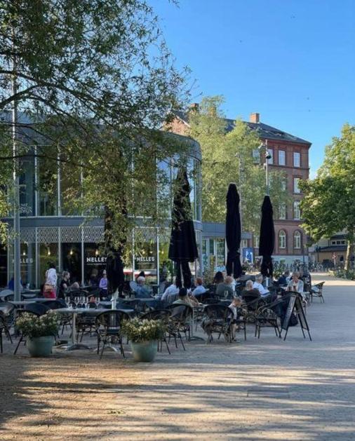 Apartamento Moderne Lejlighed I Hjertet Af Odense C Exterior foto